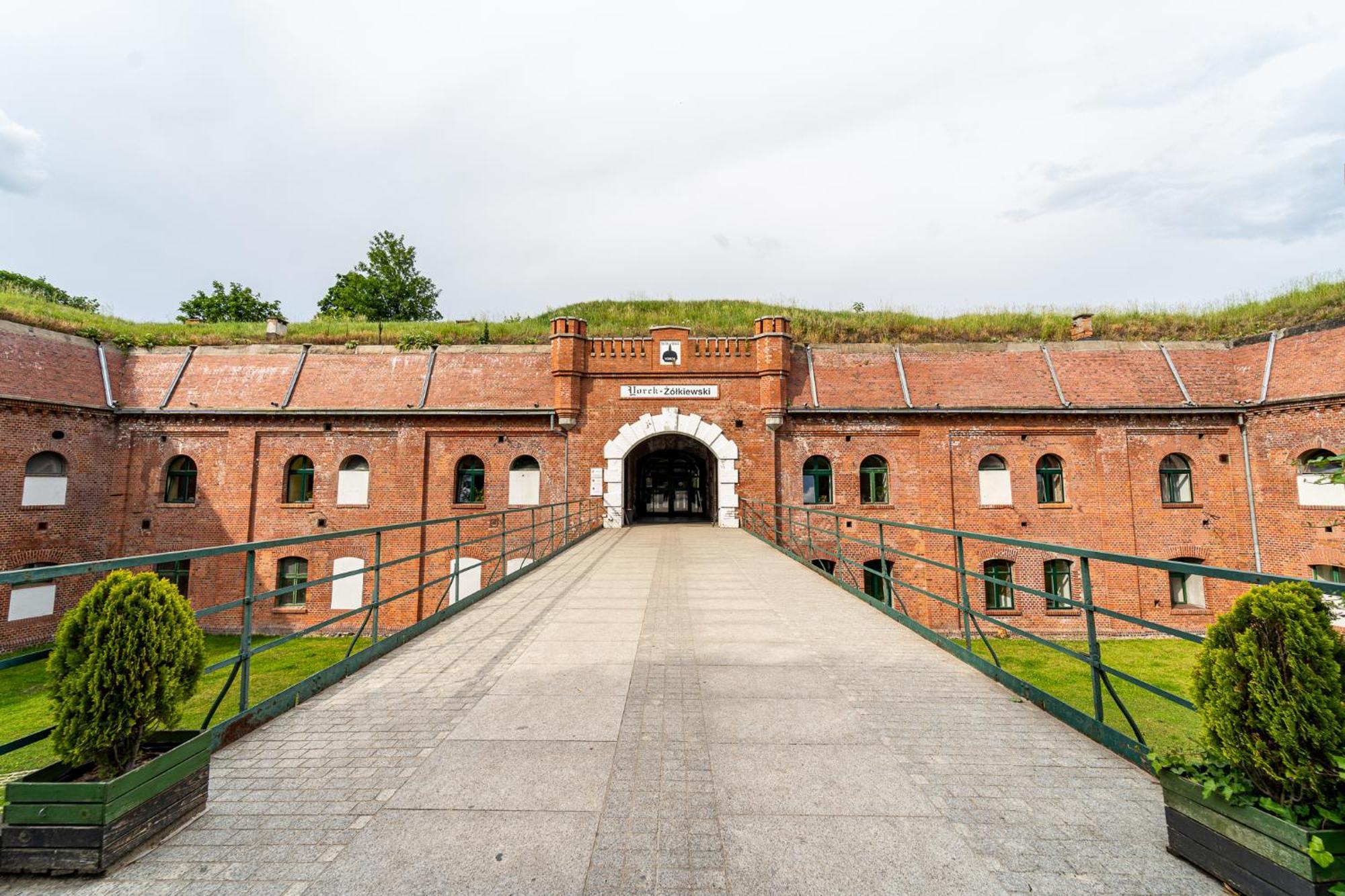 Twierdza Torun - Fort IV エクステリア 写真